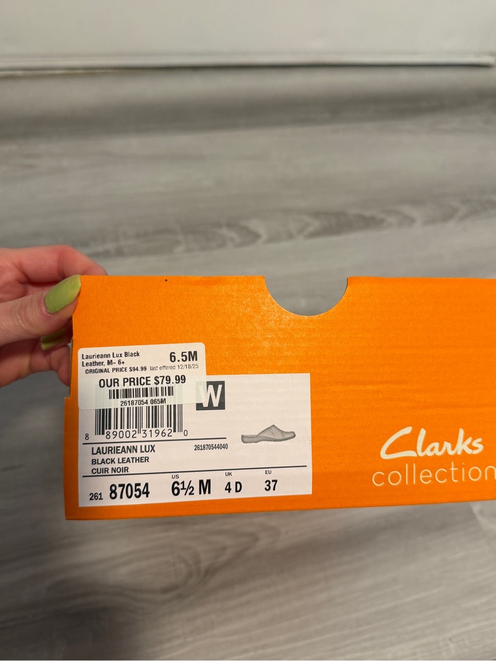 Clarks Women's Laurieann Lux Slip-On Mules 6.5 - Picture 11 of 11